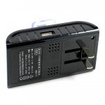 Wholesale Smart USB Universal Battery Charger Curve (Black)